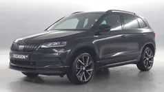Zwart, metallic lak Gebruikt 2021 Skoda Karoq Business Line SUV | € 26.950 (Eerlijke prijs)