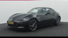 Jet black Gebruikt 2018 Mazda MX5 Cabriolet | € 28.950 (Eerlijke prijs)