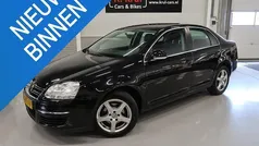 Zwart Gebruikt 2007 VW Jetta Comfortline Sedan | € 1.950 (Goede deal)