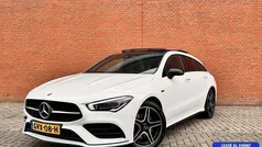 Wit Gebruikt 2021 Mercedes E250 AMG Stationwagen | € 29.945 (Eerlijke prijs)