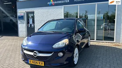 Blauw Occasion 2013 Opel Adam Jam Hatchback | € 5.995 (Eerlijke prijs)