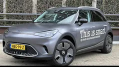 Grijs, metallic lak Gebruikt 2025 Smart #1 Edition #1 SUV | € 33.450 (Eerlijke prijs)