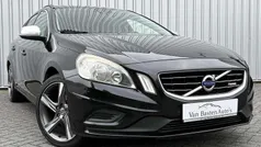 Zwart Gebruikt 2013 Volvo V60 R-Design Stationwagen | € 8.995 (Eerlijke prijs)
