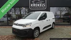 Wit Gebruikt 2021 Citroën Berlingo MPV | € 11.950 (Eerlijke prijs)