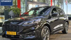 Zwart Gebruikt 2022 Ford Kuga ST-Line SUV | € 26.990 (Eerlijke prijs)