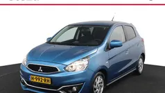 Blauw Gebruikt 2020 Mitsubishi Space Star Active Hatchback | € 9.445 (Eerlijke prijs)