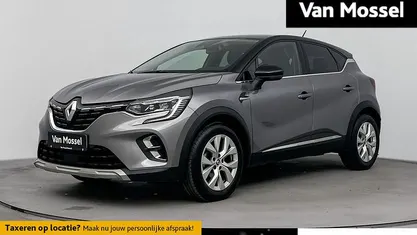 Grijs Gebruikt 2021 Renault Captur Intens SUV | € 17.935 (Eerlijke prijs)