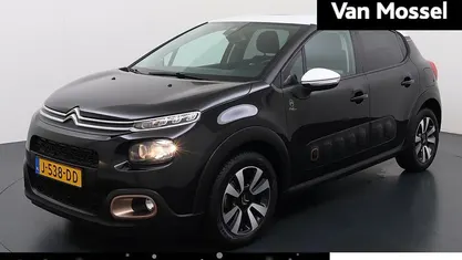 Zwart Occasion 2020 Citroën C3 Origins Hatchback | € 10.940 (Eerlijke prijs)