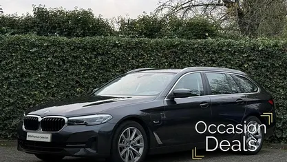 Occasion BMW 530e Sport Line 292 PK (214 kW) 2023 Grijs Stationwagen