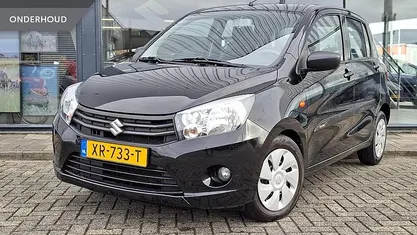 Zwart Gebruikt 2019 Suzuki Celerio Comfort Hatchback | € 8.400 (Eerlijke prijs)