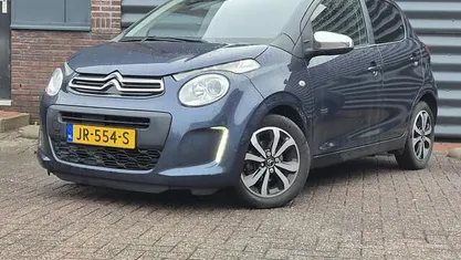 Occasion Citroën C1 Style 69 PK (50 kW) 2016 Blauw (metallic) Hatchback