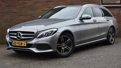 Occasion Mercedes C180 Edition 116 PK (85 kW) 2015 Grijs Stationwagen