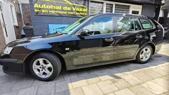 Zwart, metallic lak Gebruikt 2007 Saab 9-3 Linear Stationwagen | € 3.950 (Eerlijke prijs)