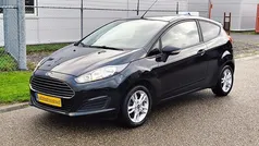 Zwart Gebruikt 2016 Ford Fiesta Hatchback | € 5.450 (Goede deal)