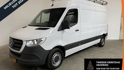 Wit Gebruikt 2022 Mercedes Sprinter Van | € 31.490 (Goede deal)