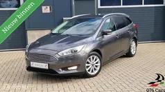 Grijs Gebruikt 2015 Ford Focus Titanium Stationwagen | € 6.490 (Goede deal)