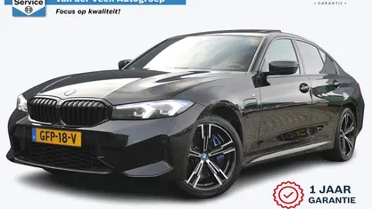 Occasion BMW 320e Shadowline 2024 Zwart Sedan