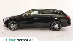 Zwart, metallic lak Gebruikt 2021 Mercedes CLA250 Shooting Brake AMG line Stationwagen | € 29.950 (Goede deal)