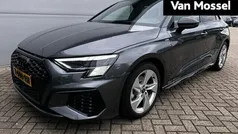 Grijs Gebruikt 2023 Audi A3 Sportback Design Hatchback | € 34.900 (Eerlijke prijs)