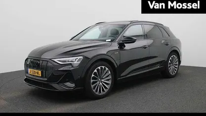 Occasion Audi e-tron Design 230 kW (313 PK) 2020 Zwart (metallic) SUV