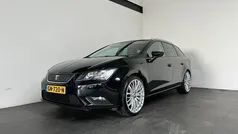 Zwart Gebruikt 2015 Seat Leon ST CONNECT Stationwagen | € 5.949 (Eerlijke prijs)
