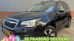 Zwart Gebruikt 2016 Subaru Forester Premium SUV | € 18.950 (Goede deal)