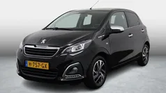 Zwart Gebruikt 2020 Peugeot 108 Allure Hatchback | € 8.399 (Eerlijke prijs)