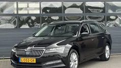 Zwart Gebruikt 2021 Skoda Superb Business Line Stationwagen | € 24.999 (Eerlijke prijs)