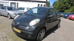 Zwart Gebruikt 2006 Nissan Micra Visia Hatchback | € 1.750 (Eerlijke prijs)
