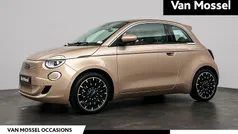 Roze Gebruikt 2023 Fiat 500e La Prima Hatchback | € 23.400 (Eerlijke prijs)