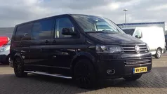 Zwart Gebruikt 2012 VW T5 Comfortline Van | € 12.000 (Super prijs)