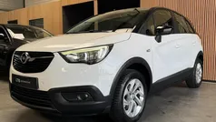 Wit, metallic lak Gebruikt 2018 Opel Crossland X SUV | € 13.950 (Eerlijke prijs)