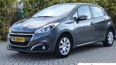 Grijs Gebruikt 2018 Peugeot 208 Hatchback | € 9.895 (Eerlijke prijs)