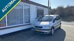 Grijs Gebruikt 2002 Opel Zafira Elegance MPV | € 2.250 (Eerlijke prijs)