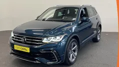 Blauw Gebruikt 2022 VW Tiguan R-line SUV | € 35.490 (Eerlijke prijs)