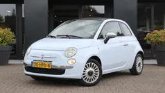 Blauw Gebruikt 2009 Fiat 500 Lounge Hatchback | € 7.500 (Eerlijke prijs)