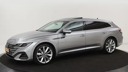 Grijs Gebruikt 2021 VW Arteon R-line Hatchback | € 27.900 (Super prijs)