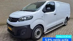Wit Gebruikt 2023 Opel Vivaro Van | € 17.445 (Eerlijke prijs)
