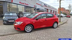 Rood Gebruikt 2016 Seat Ibiza Reference Hatchback | € 7.950 (Eerlijke prijs)