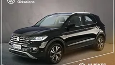 Zwart Gebruikt 2022 VW T-Cross Style SUV | € 25.400 (Eerlijke prijs)