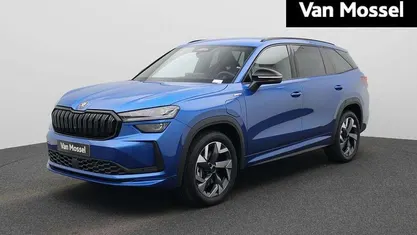 Nieuw Skoda Kodiaq Business Line 204 PK (150 kW) 2025 Blauw SUV