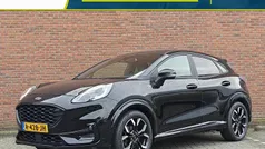 Zwart Gebruikt 2021 Ford Puma ST-Line SUV | € 20.935 (Eerlijke prijs)
