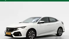 Wit Gebruikt 2017 Honda Civic Comfort Hatchback | € 17.795 (Eerlijke prijs)