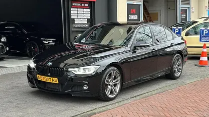 Zwart Gebruikt 2016 BMW 328 Executive Sedan | € 13.950 (Super prijs)