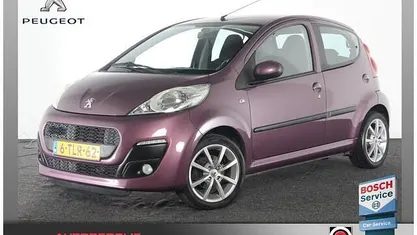 Occasion Peugeot 107 Active 68 PK (50 kW) 2014 Paars Hatchback