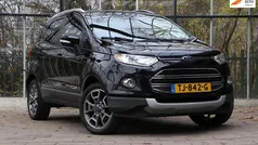 Zwart Gebruikt 2016 Ford Ecosport Titanium SUV | € 12.950 (Eerlijke prijs)