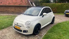 Wit Gebruikt 2014 Fiat 500C Cabriolet | € 8.450 (Eerlijke prijs)