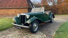 Gebruikt 1953 MG TD Cabriolet | € 29.950