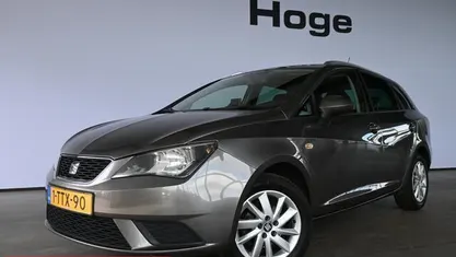 Occasion Seat Ibiza ST Style 105 PK (77 kW) 2014 Grijs, metallic lak Stationwagen