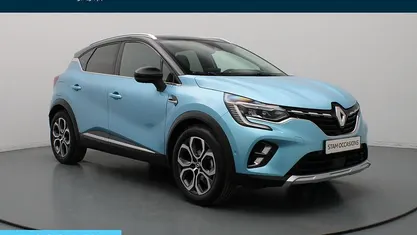Occasion Renault Captur Intens 141 PK (103 kW) 2021 Blauw SUV